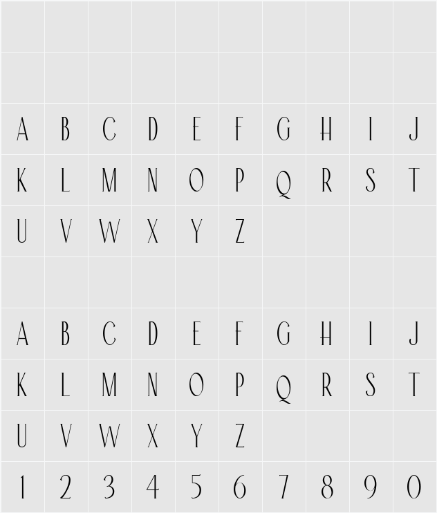 Rosseta 字符映射表