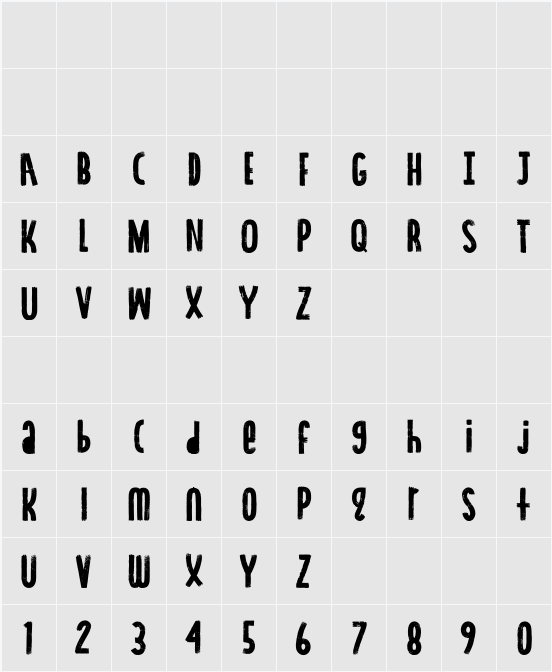 Ocean Six 字符映射表