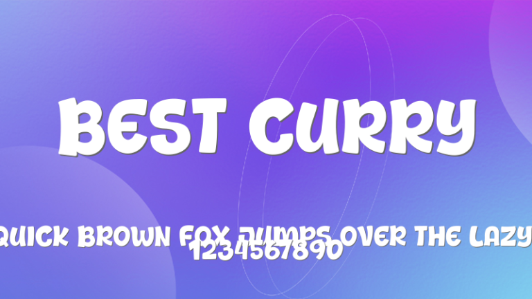 Best Curry