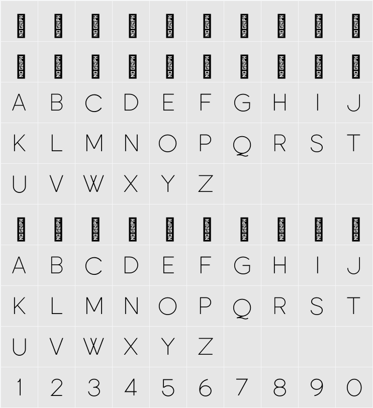 Particle 字符映射表