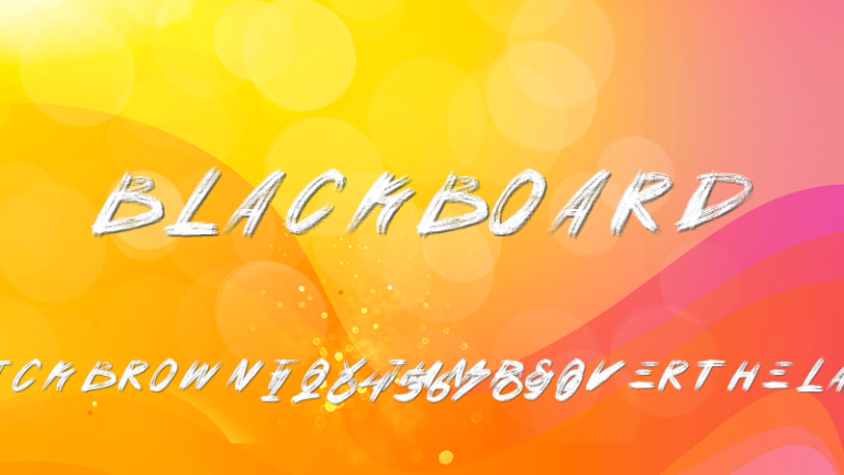 Blackboard