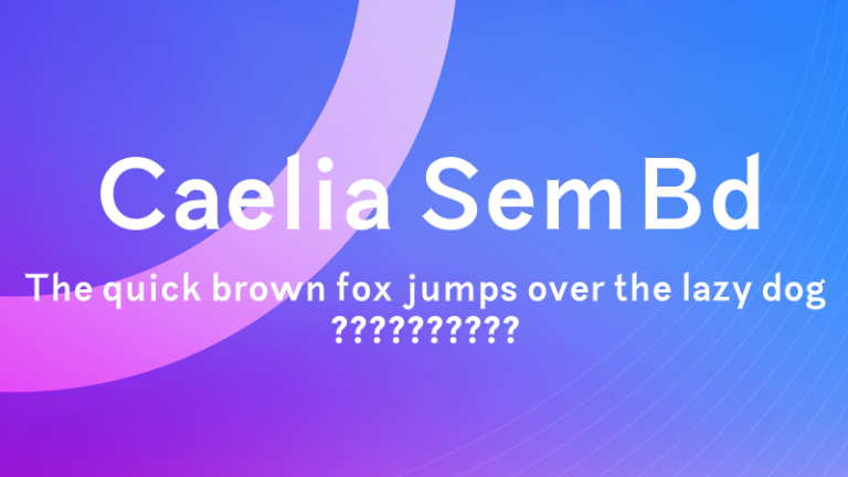 Caelia SemBd