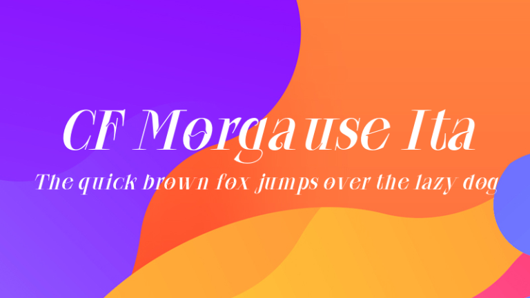 CF Morgause Ita