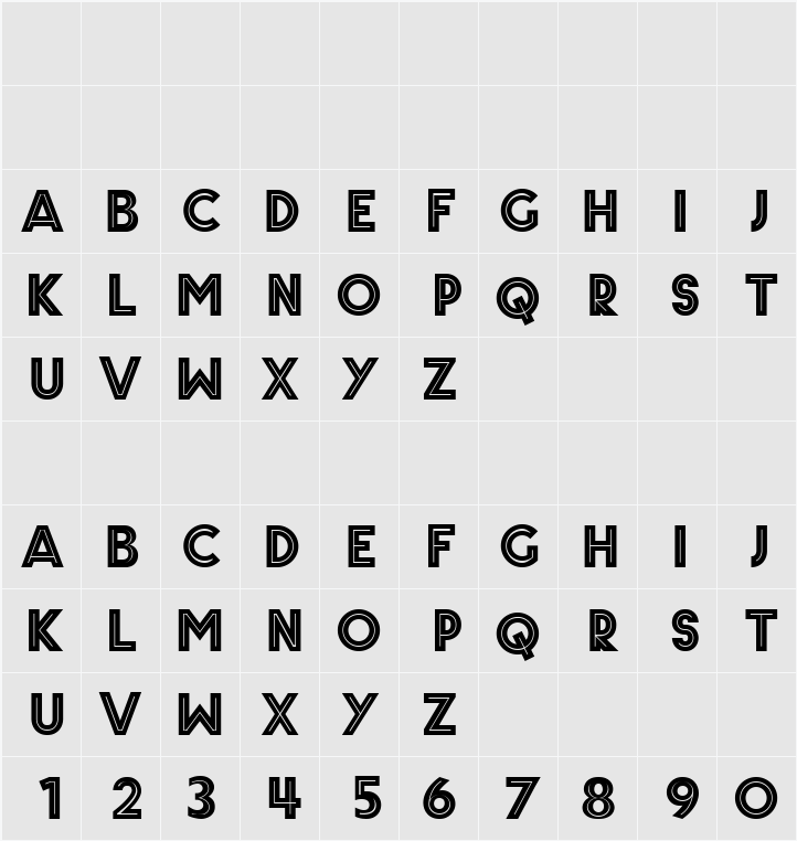 Empire 字符映射表