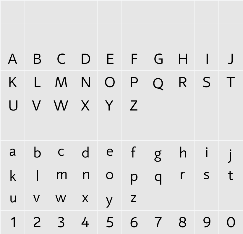 mirror 82 字符映射表