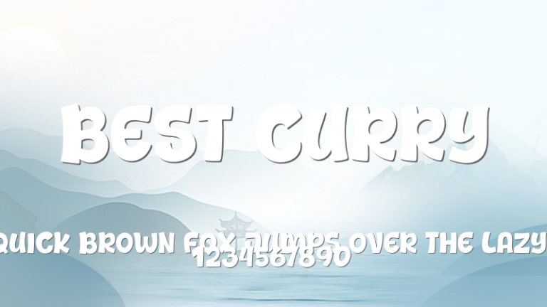 Best Curry