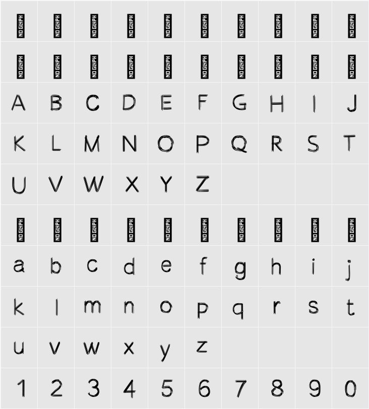 branch_zystoo 字符映射表