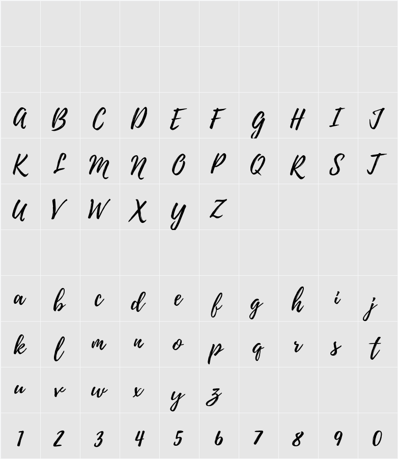 Playlist 字符映射表