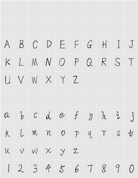 ZhiyongWrite 字符映射表