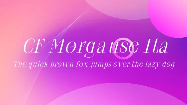 CF Morgause Ita