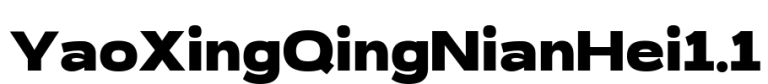YaoXingQingNianHei1.1