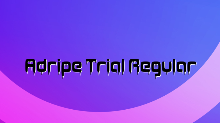 Adripe Trial Regular