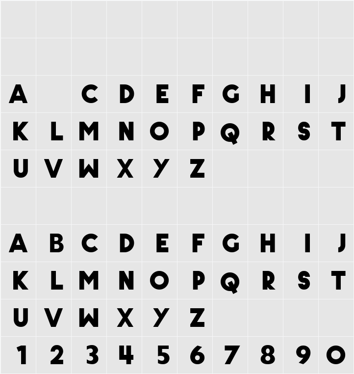 Empire 字符映射表