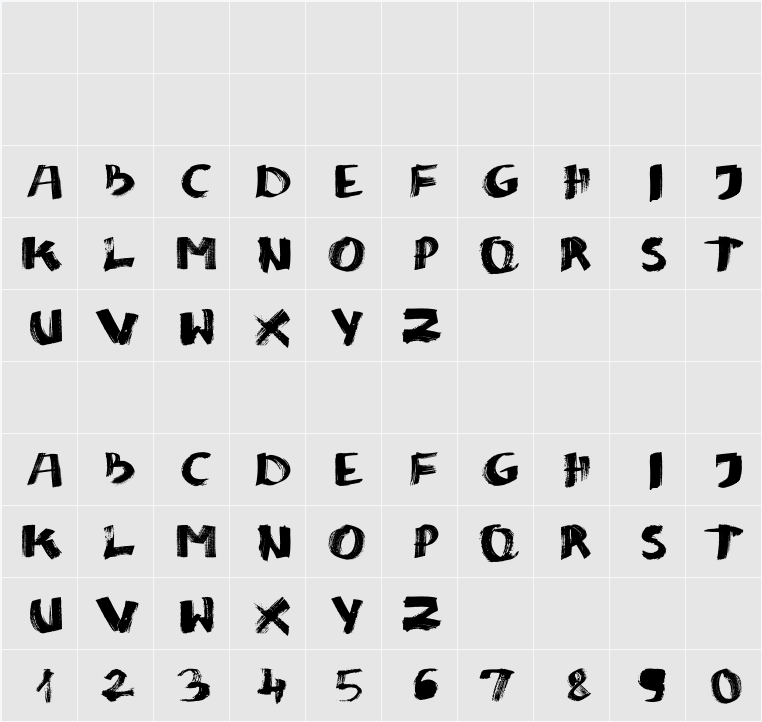 mazak 字符映射表