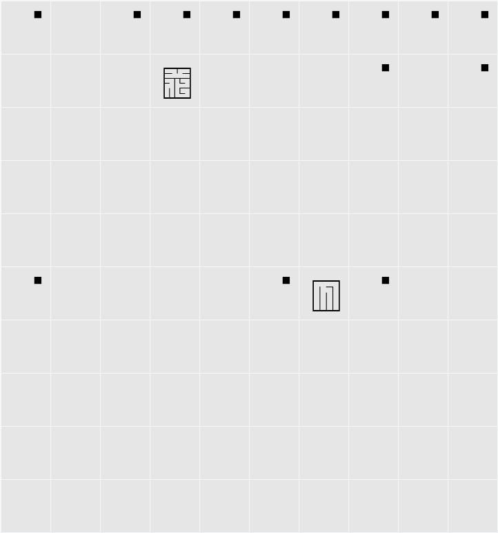 白舟角崩白文 字符映射表