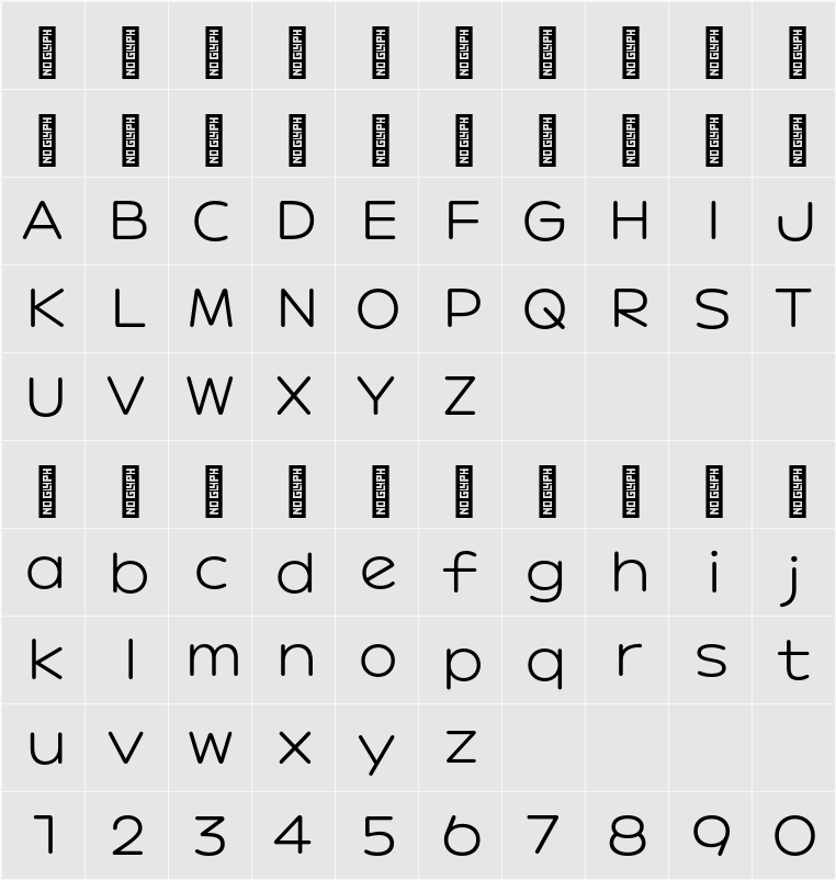 G8321 字符映射表