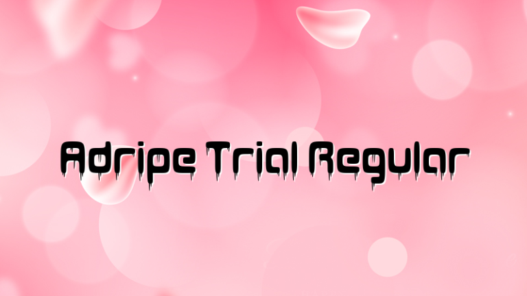 Adripe Trial Regular