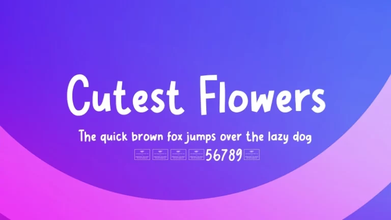 Cutest Flowers