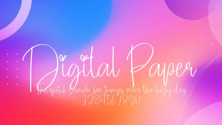 Digital Paper