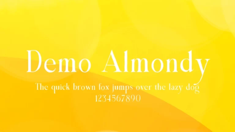 Demo Almondy