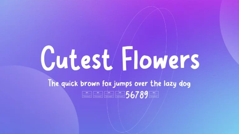 Cutest Flowers
