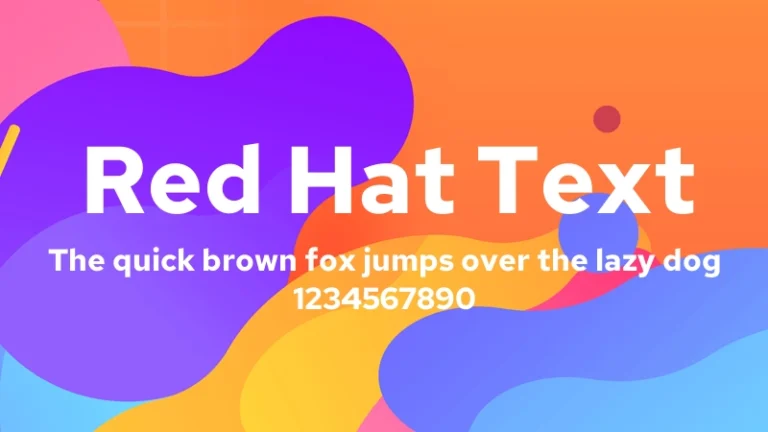 Red Hat Text