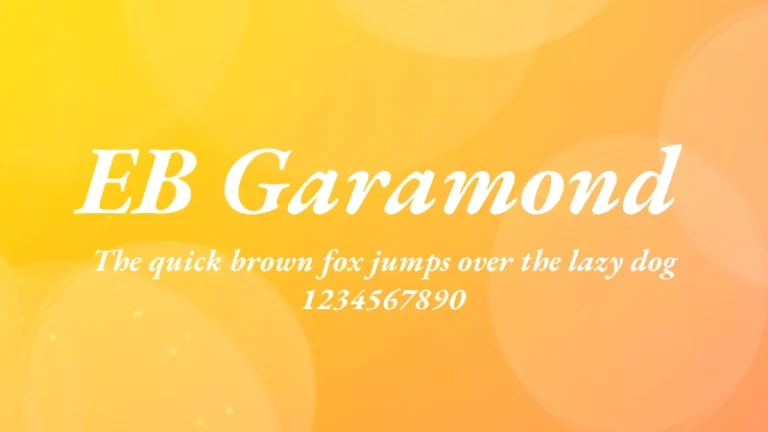 EB Garamond