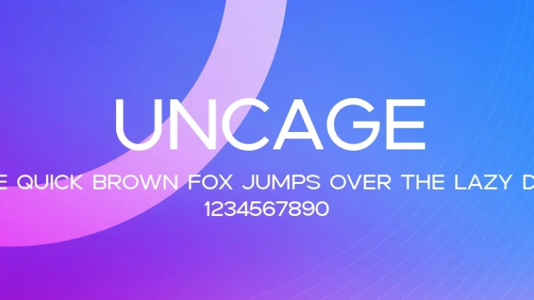 UNCAGE