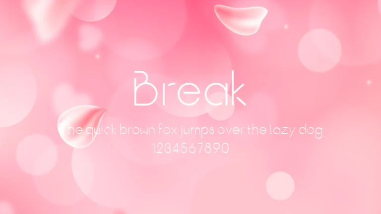 Break