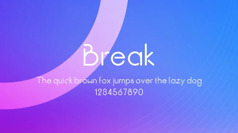 Break