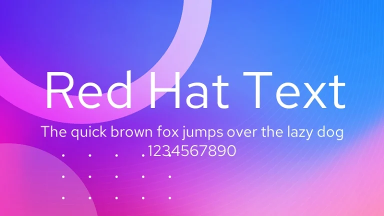 Red Hat Text