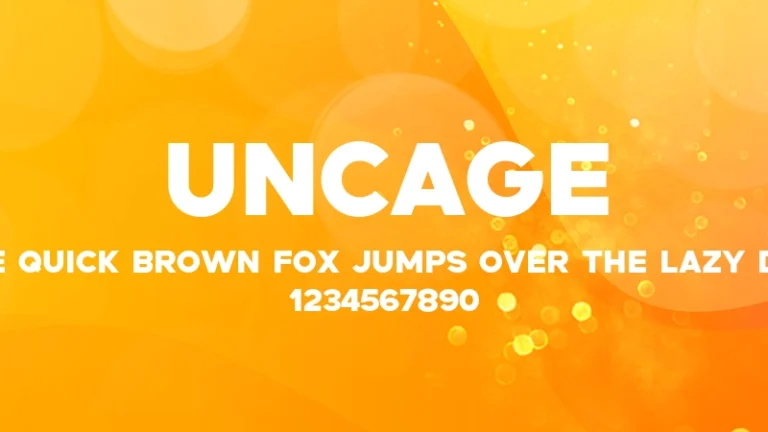 UNCAGE