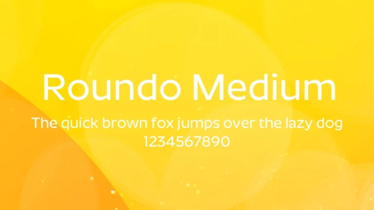 Roundo Medium