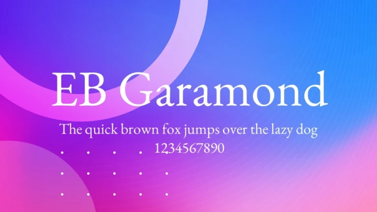 EB Garamond