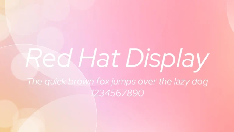 Red Hat Display