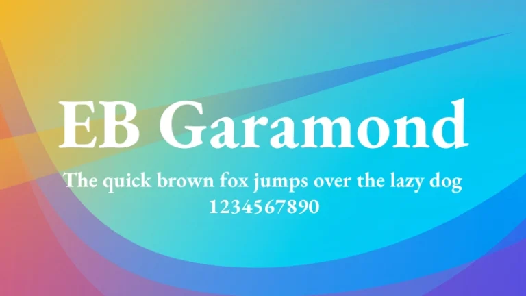 EB Garamond