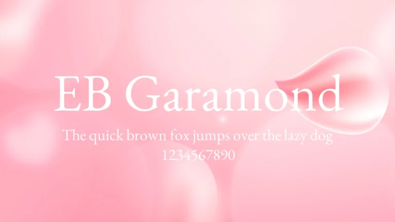 EB Garamond