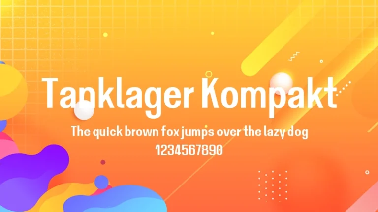 Tanklager Kompakt
