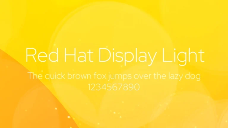 Red Hat Display Light