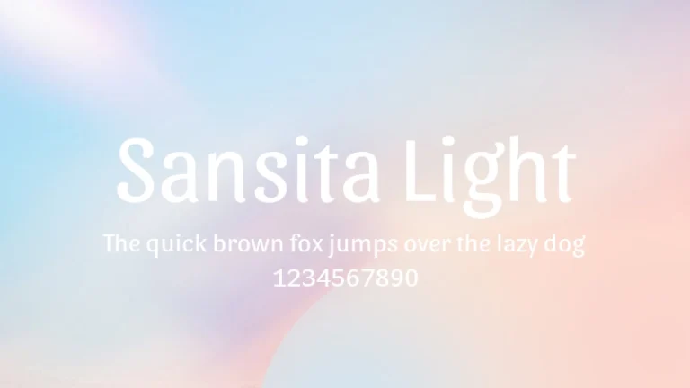 Sansita Light