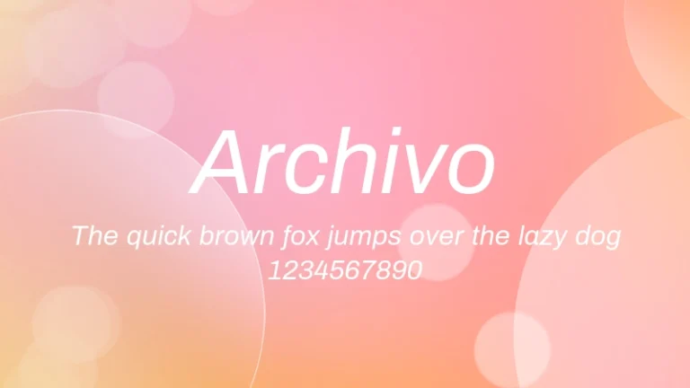 Archivo