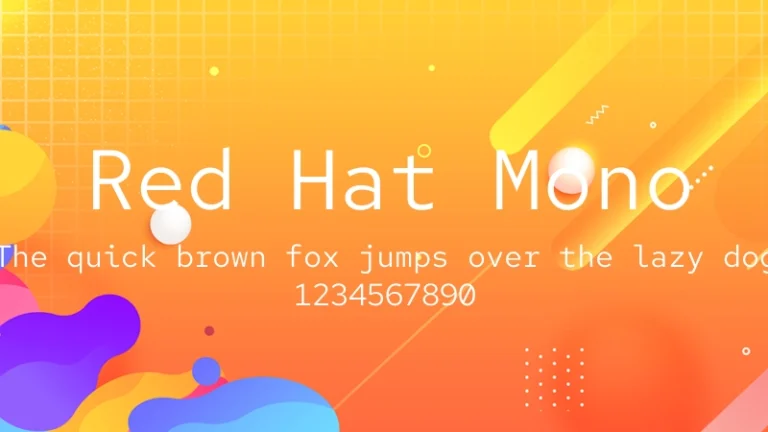 Red Hat Mono