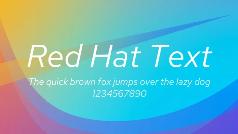Red Hat Text