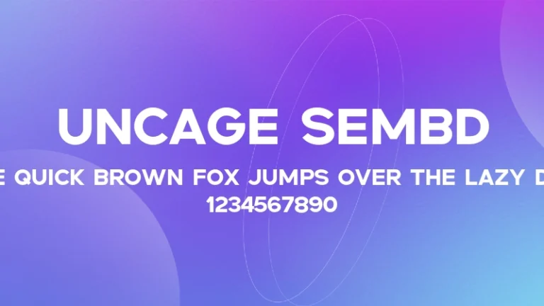 UNCAGE SemBd