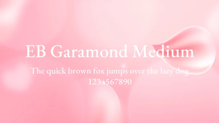 EB Garamond Medium