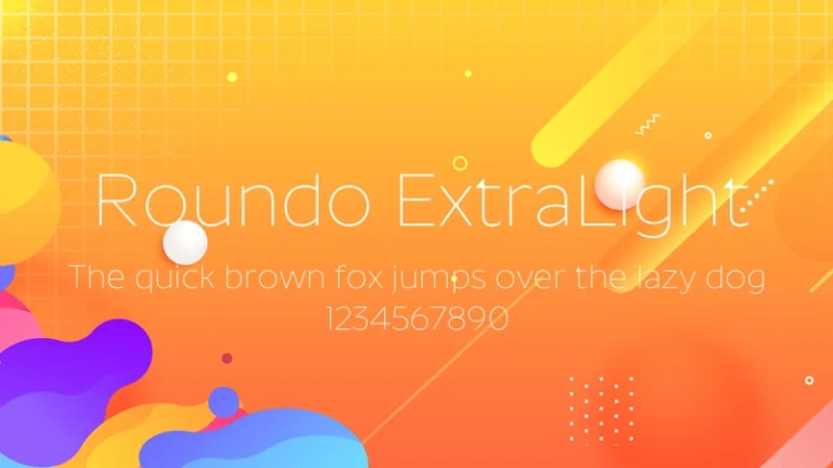 Roundo ExtraLight