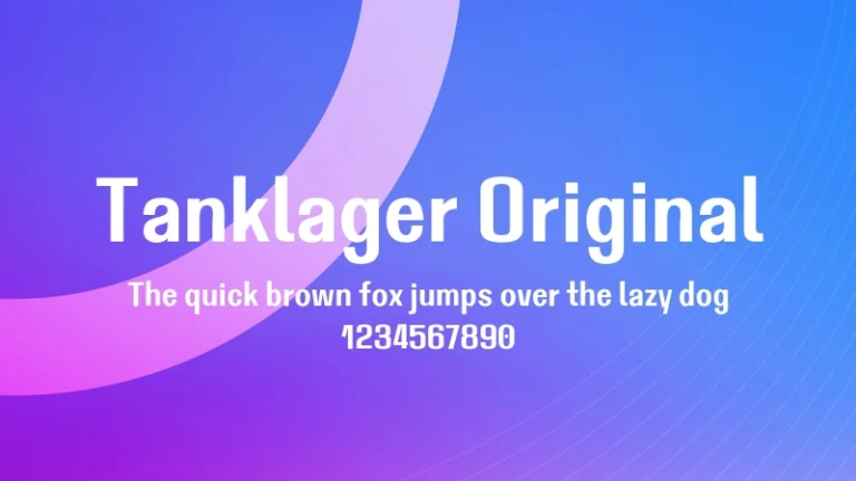 Tanklager Original