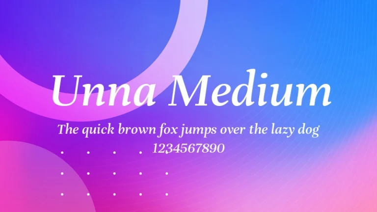 Unna Medium