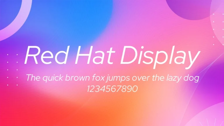 Red Hat Display