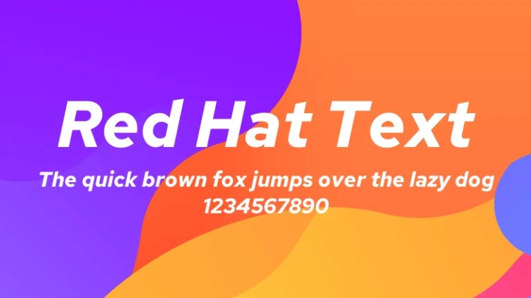 Red Hat Text